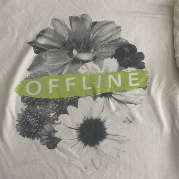 Size S Offline by Aerie oversized hoodie - Picture 2 of 3